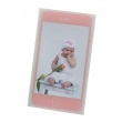 Dětský akrylový fotorámeček MOBIL 10x15 růžová