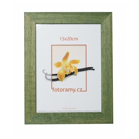 Dřevěný fotorámeček DRC11K 30x45 C3 tmavě zelený