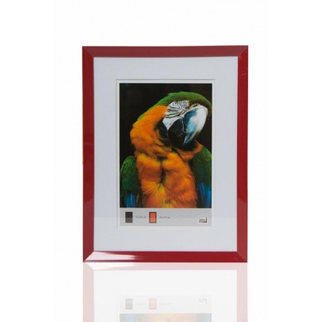 Trendy fotorámeček 13x18 FRESH STYLE tm. červený