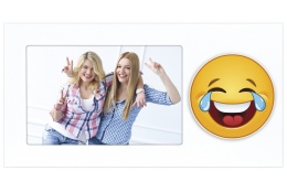 Fotorámeček Emoji Style 10x15