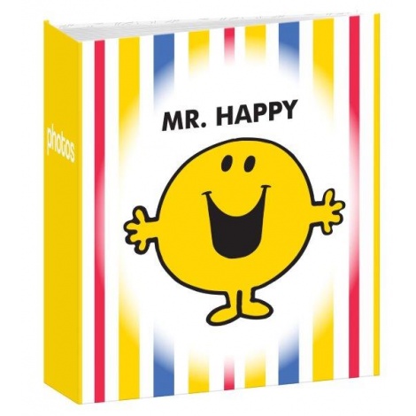 Dětské fotoalbum 13x18/102 Mr. Men and Little Miss HAPPY