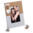 Dřevěný fotorámeček 10x15 LOVE PORTRAIT