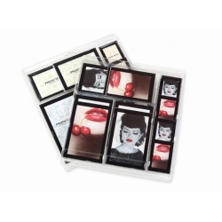 4011249010442/KU MAGNETRAHMEN 10erPack SCHWARZ