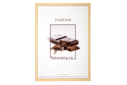 Dřevěný fotorámeček DR001K 20x30 04 natural